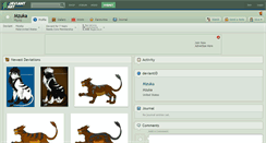 Desktop Screenshot of mzuka.deviantart.com