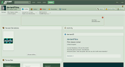 Desktop Screenshot of deviantfilms.deviantart.com