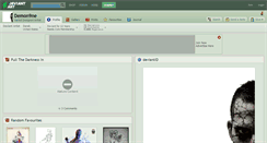 Desktop Screenshot of demon9ne.deviantart.com