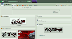 Desktop Screenshot of miragearts.deviantart.com