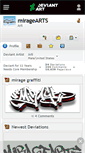 Mobile Screenshot of miragearts.deviantart.com