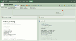 Desktop Screenshot of invader-mariah.deviantart.com