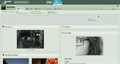 Desktop Screenshot of ailemaha.deviantart.com