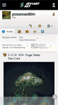 Mobile Screenshot of possessedtim.deviantart.com
