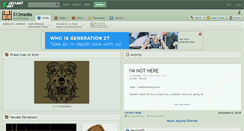 Desktop Screenshot of 512media.deviantart.com
