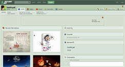Desktop Screenshot of basimyat.deviantart.com