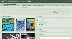 Desktop Screenshot of danthenextspielberg.deviantart.com