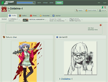 Tablet Screenshot of i--zoldalma--i.deviantart.com