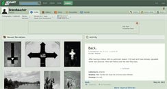 Desktop Screenshot of brandtaucher.deviantart.com