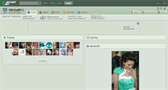 Desktop Screenshot of h0n3yd011.deviantart.com