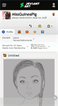 Mobile Screenshot of missguineapig.deviantart.com