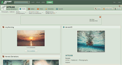 Desktop Screenshot of intru88.deviantart.com