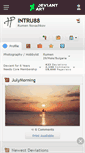 Mobile Screenshot of intru88.deviantart.com