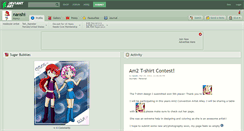 Desktop Screenshot of nanshi.deviantart.com