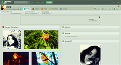 Desktop Screenshot of elipb.deviantart.com