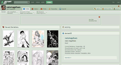 Desktop Screenshot of natomagalhaes.deviantart.com