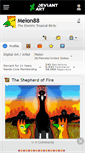 Mobile Screenshot of melon88.deviantart.com
