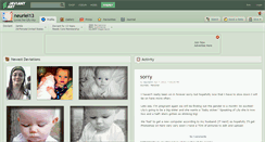 Desktop Screenshot of neuriel13.deviantart.com