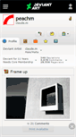 Mobile Screenshot of peachm.deviantart.com