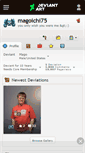 Mobile Screenshot of magoichi75.deviantart.com