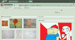 Desktop Screenshot of fettflipraving.deviantart.com