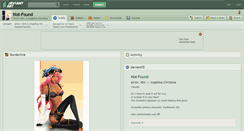 Desktop Screenshot of not-found.deviantart.com