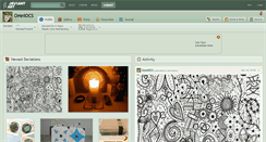 Desktop Screenshot of omniocs.deviantart.com