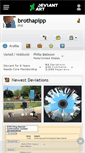 Mobile Screenshot of brothapipp.deviantart.com