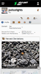 Mobile Screenshot of policelights.deviantart.com