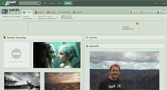 Desktop Screenshot of karcen.deviantart.com