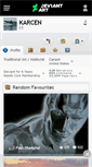Mobile Screenshot of karcen.deviantart.com