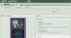 Desktop Screenshot of iproniazid.deviantart.com