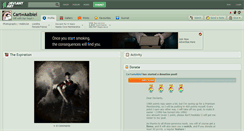 Desktop Screenshot of cartwaalbiel.deviantart.com