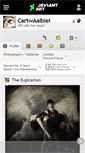 Mobile Screenshot of cartwaalbiel.deviantart.com