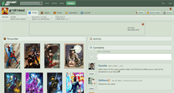Desktop Screenshot of gr1dl1nked.deviantart.com