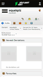 Mobile Screenshot of equalsplz.deviantart.com
