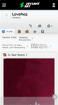 Mobile Screenshot of lovemoz.deviantart.com