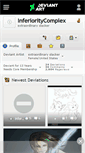 Mobile Screenshot of inferioritycomplex.deviantart.com