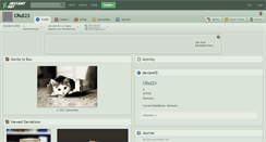 Desktop Screenshot of crus23.deviantart.com