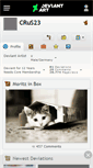 Mobile Screenshot of crus23.deviantart.com
