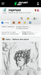 Mobile Screenshot of inspirized.deviantart.com