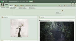 Desktop Screenshot of linlith.deviantart.com
