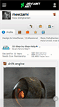 Mobile Screenshot of meezami.deviantart.com