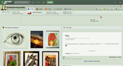 Desktop Screenshot of lindseylovesyoulots.deviantart.com