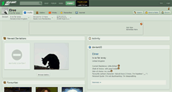 Desktop Screenshot of eiree.deviantart.com