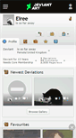 Mobile Screenshot of eiree.deviantart.com