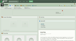 Desktop Screenshot of jotuba.deviantart.com