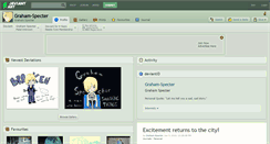 Desktop Screenshot of graham-specter.deviantart.com