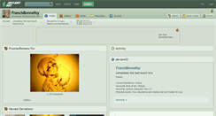 Desktop Screenshot of francisbonnefoy.deviantart.com