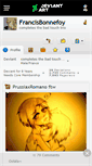 Mobile Screenshot of francisbonnefoy.deviantart.com